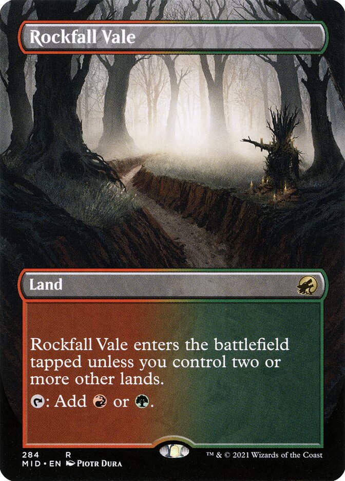 Rockfall Vale (MID) (284) / Borderless