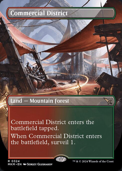 Commercial District (mkm) (324) / Borderless