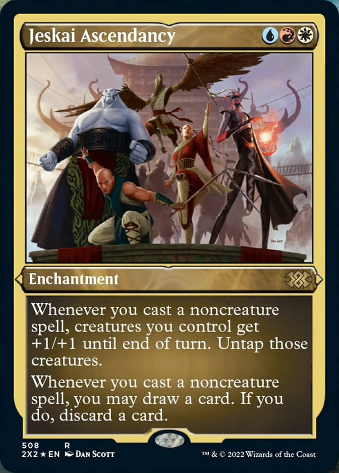 Jeskai Ascendancy (2X2) / Etched Foil