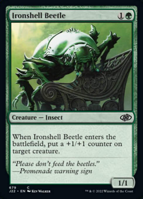 Ironshell Beetle (J22))