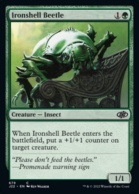Ironshell Beetle (J22))