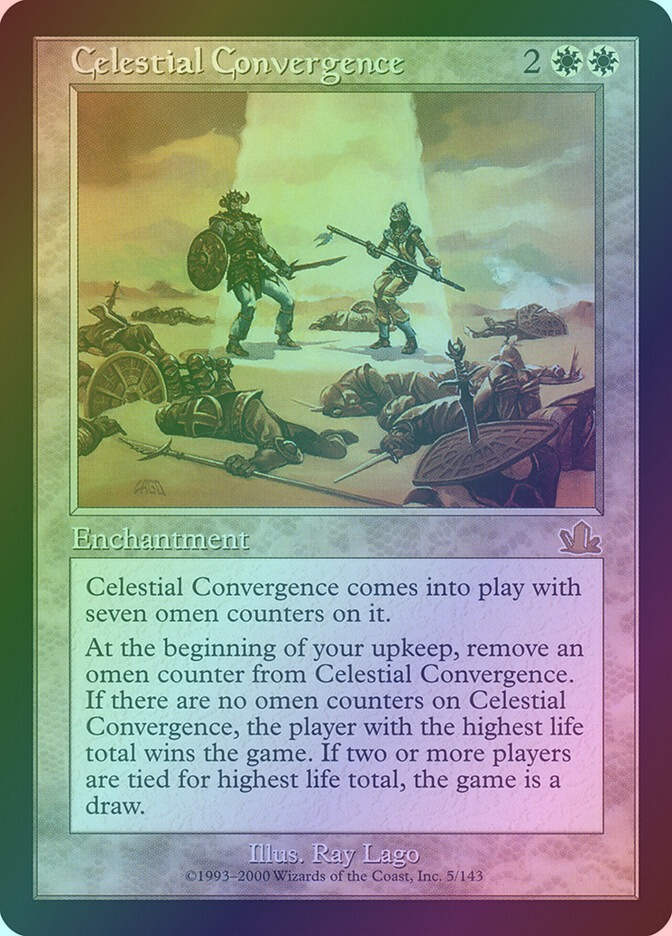 Celestial Convergence (PCY) (5) / Foil