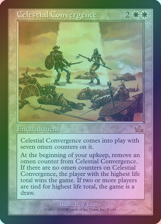 Celestial Convergence (PCY) (5) / Foil