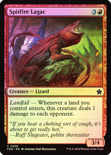 Spitfire Lagac (FDN) (208) / Foil