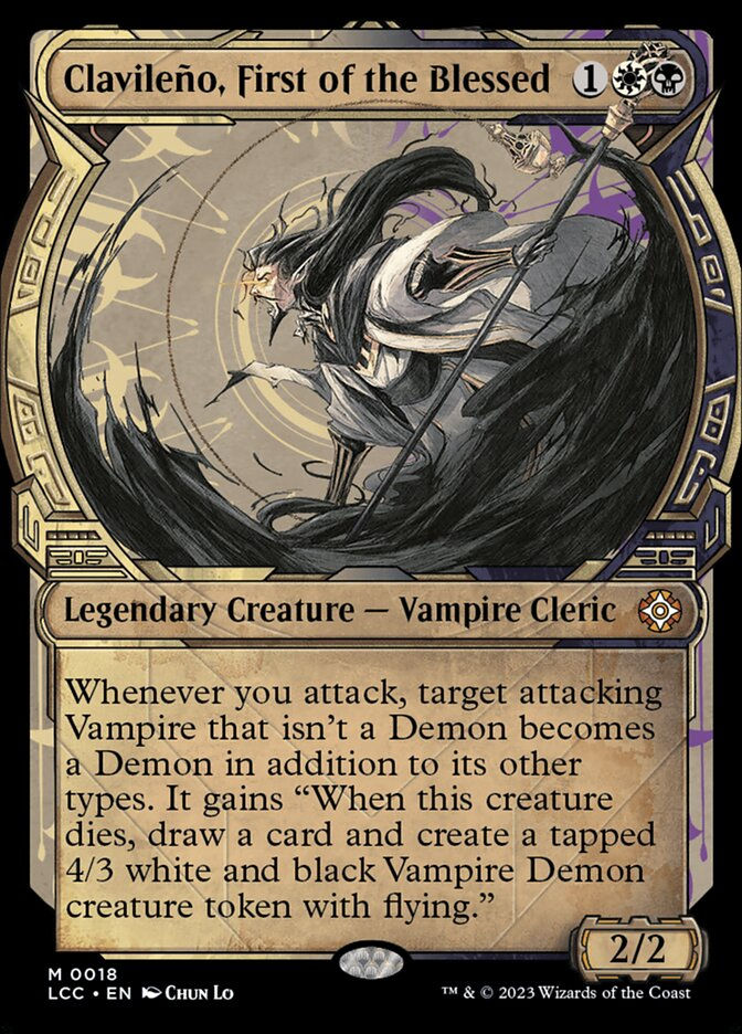 Clavileño, First of the Blessed (LCC) (18) / Showcase