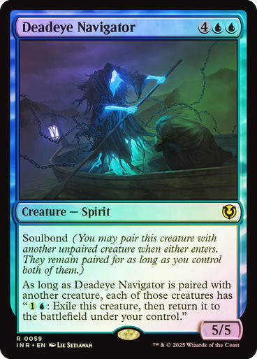 Deadeye Navigator (INR) (59) / Foil