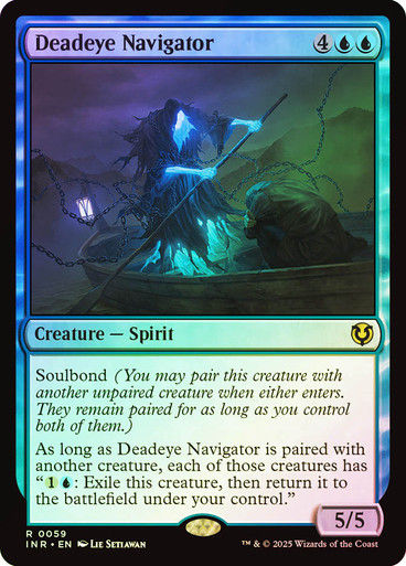 Deadeye Navigator (INR) (59) / Foil