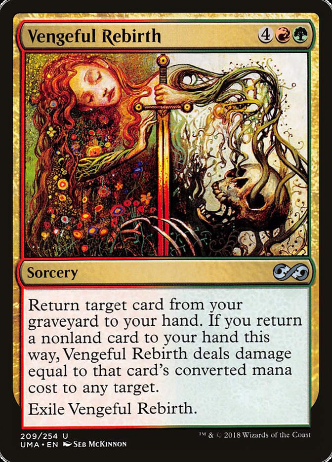 Vengeful Rebirth (UMA) (209)