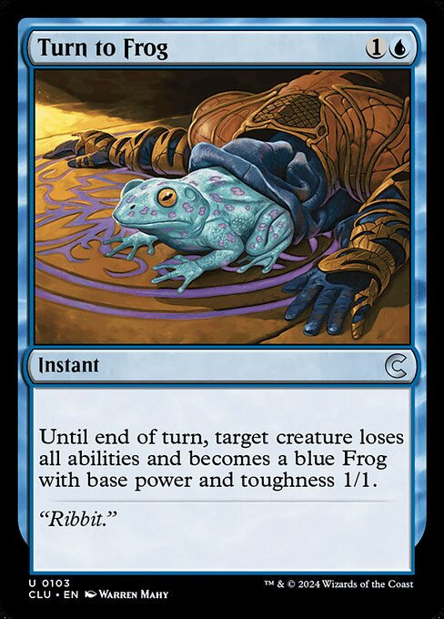 Turn to Frog (clu) (103)