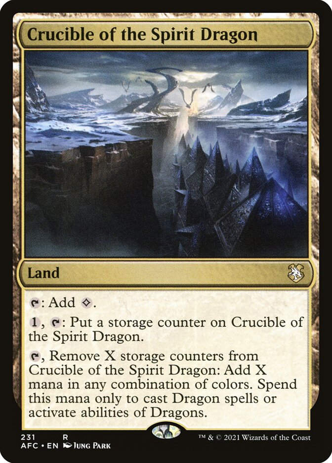 Crucible of the Spirit Dragon (AFC) (231)