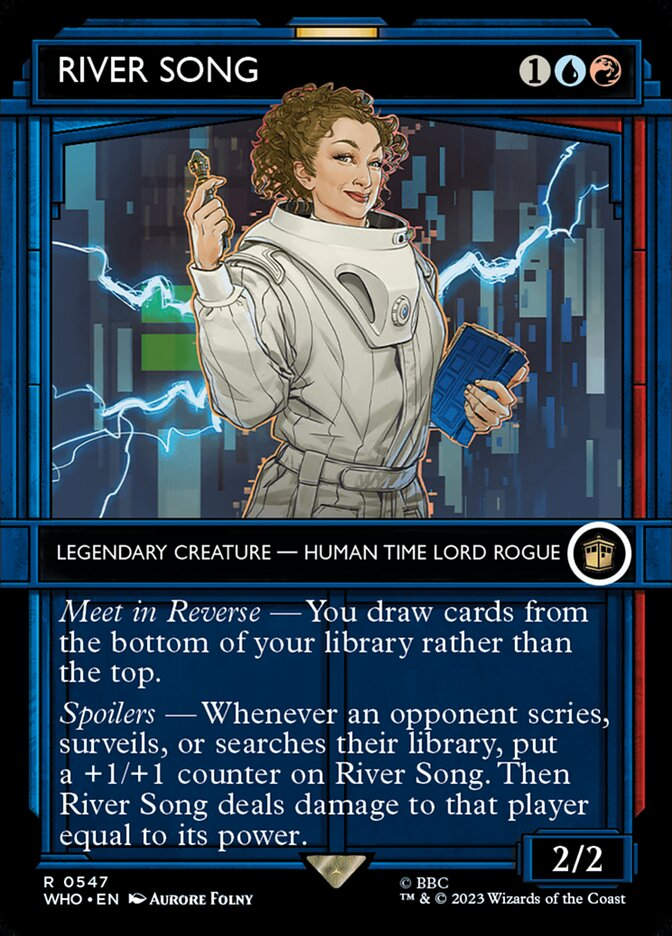 River Song (WHO) (547) / Borderless / Showcase