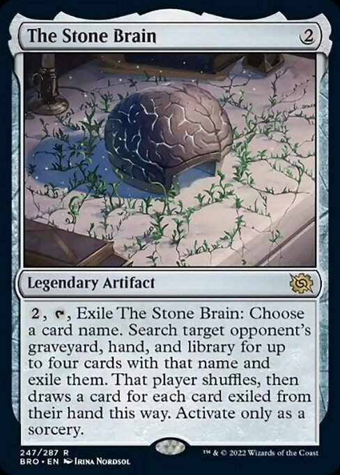 The Stone Brain (BRO)