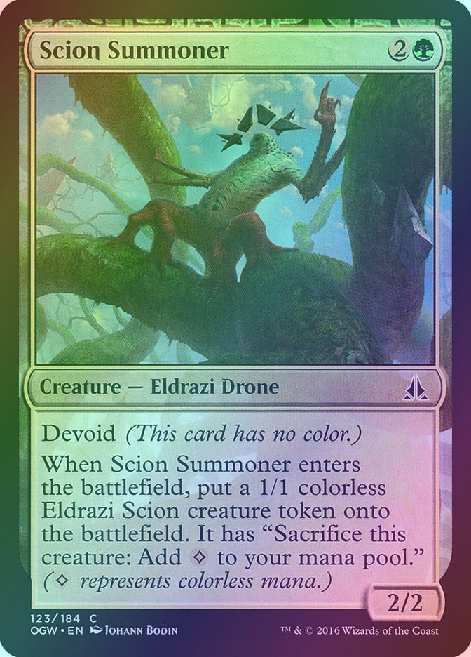 Scion Summoner (OGW) (123) / Foil