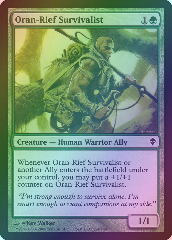 Oran-Rief Survivalist (ZEN) (174) / Foil