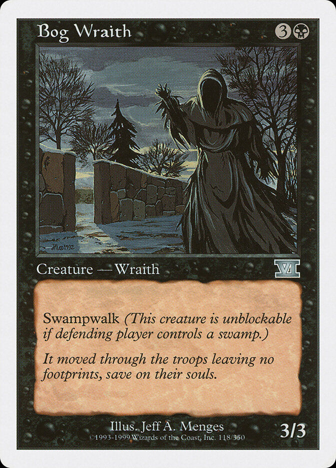 Bog Wraith (6ED) (118)