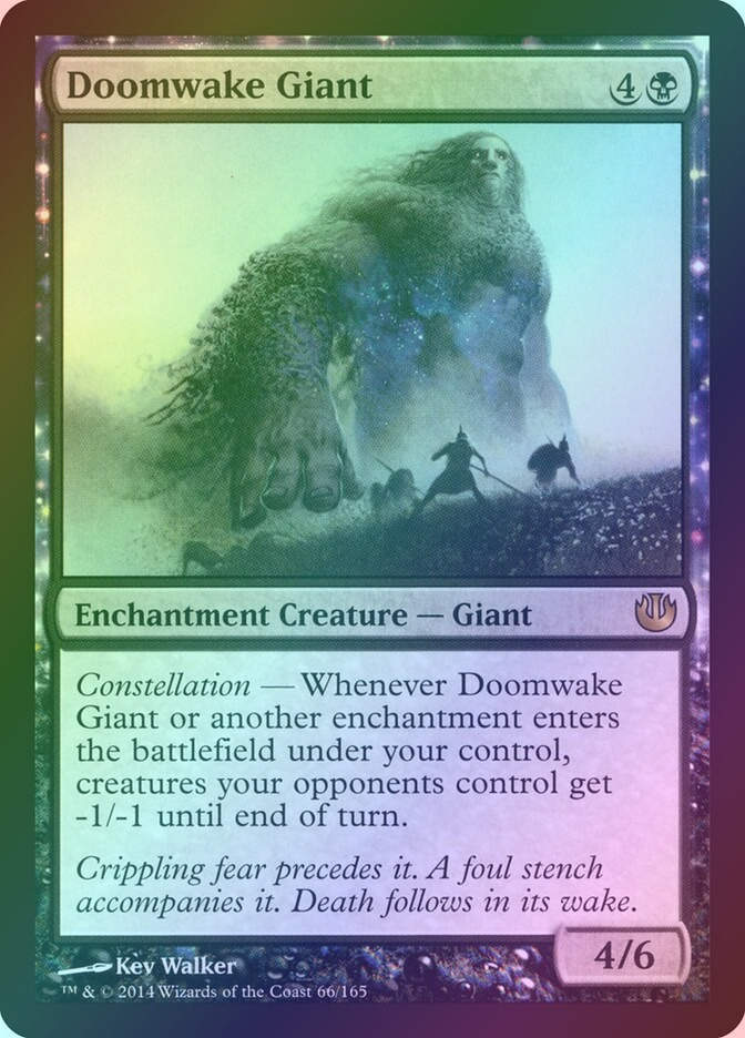 Doomwake Giant (JOU) (66) / Foil