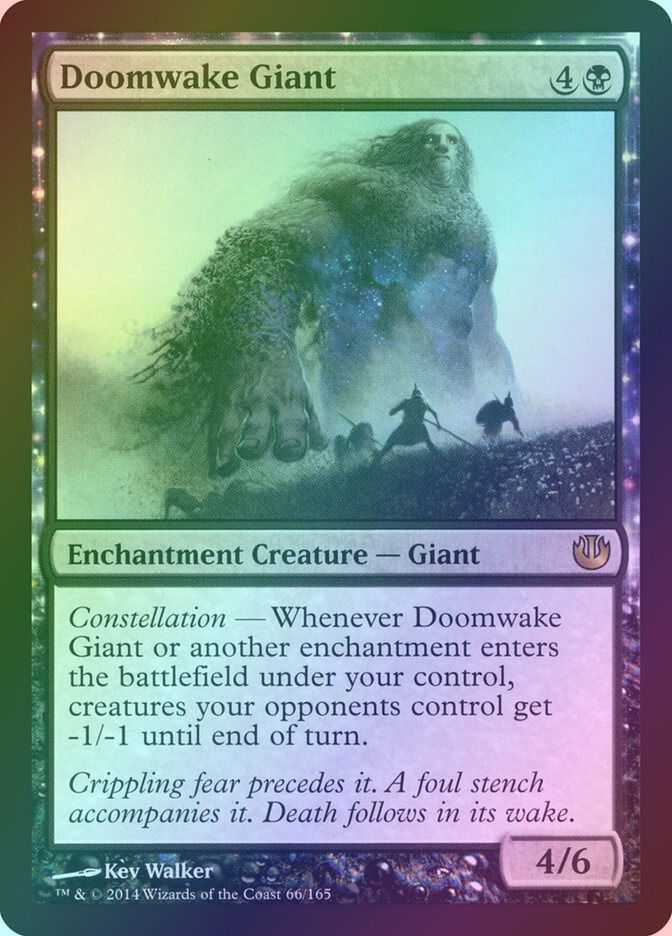 Doomwake Giant (JOU) (66) / Foil