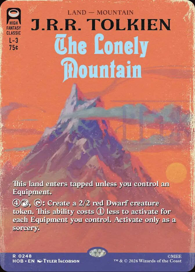The Lonely Mountain (HOB) (248) / Borderless