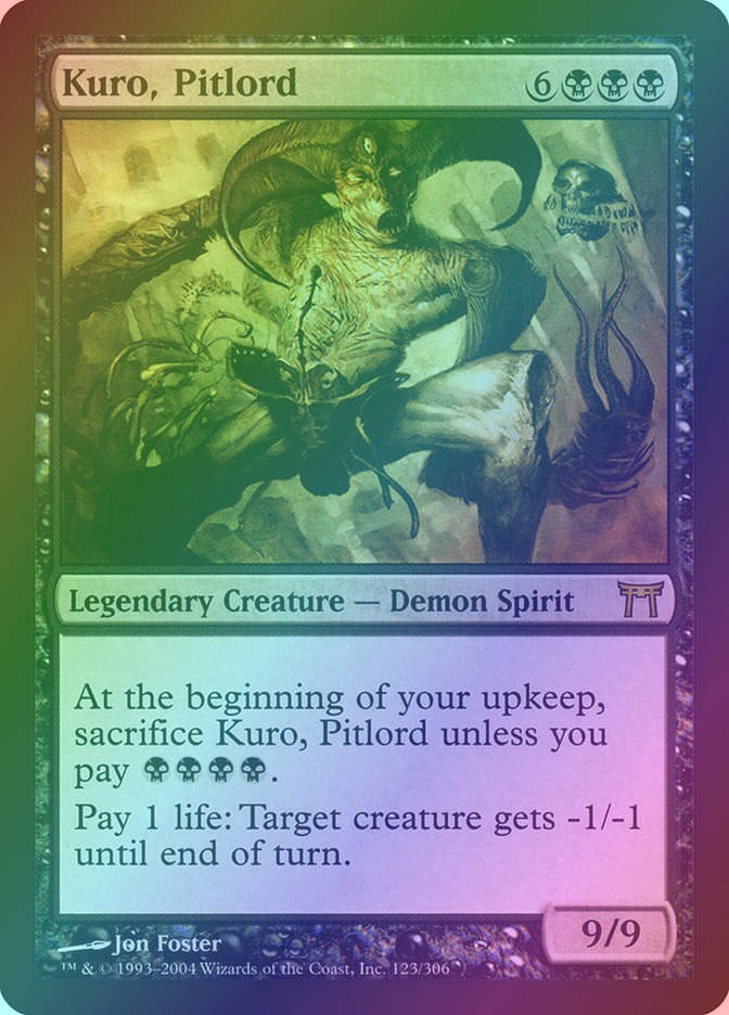 Kuro, Pitlord (CHK) (123) / Foil