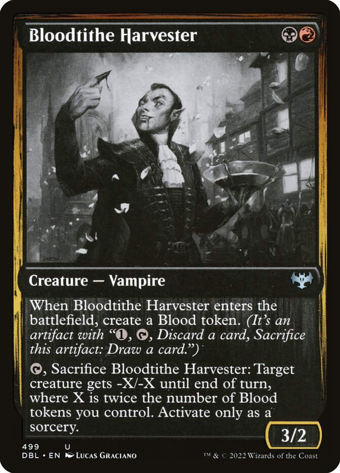 Bloodtithe Harvester (DBL) (499)