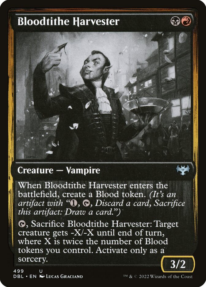 Bloodtithe Harvester (DBL) (499)