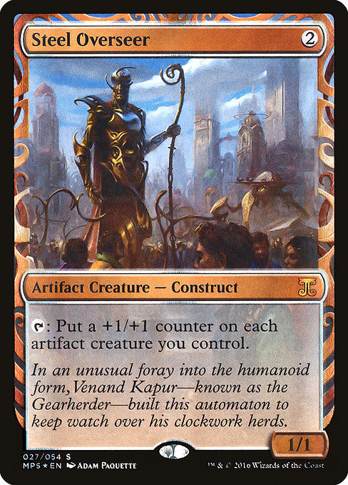 Steel Overseer (MPS) (27) / Foil