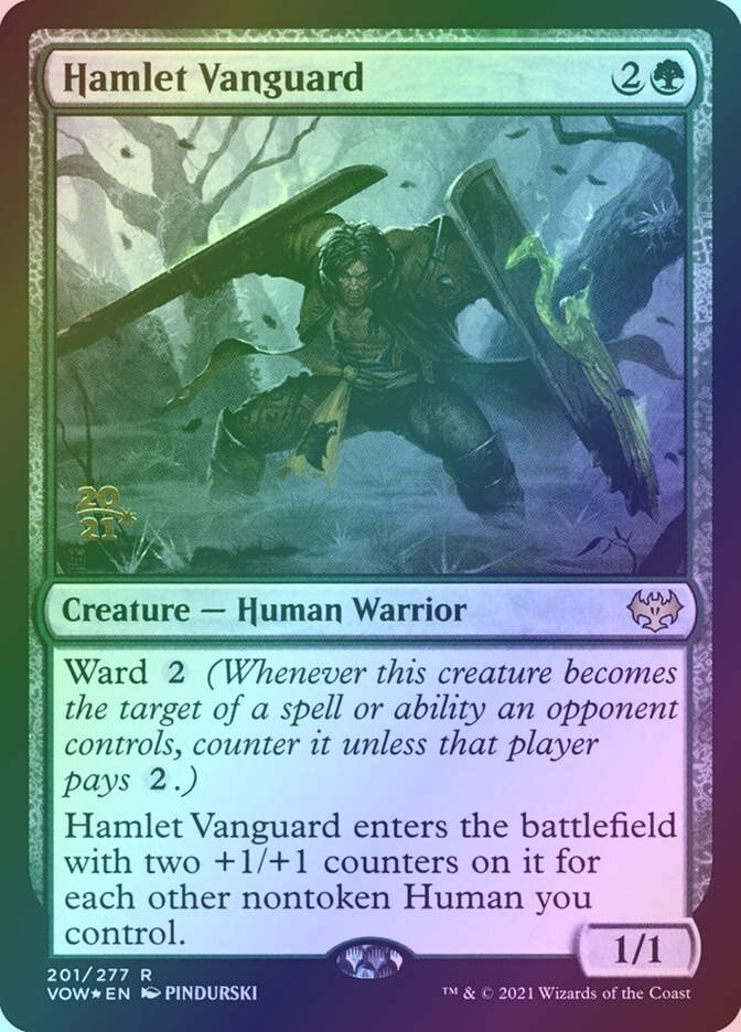 Hamlet Vanguard (PVOW) (201s) / Foil
