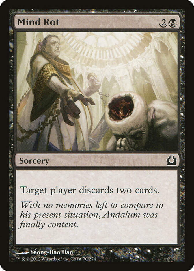 Mind Rot (RTR) (70)