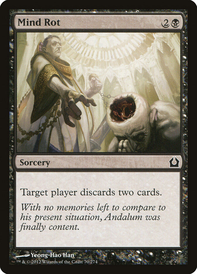 Mind Rot (RTR) (70)
