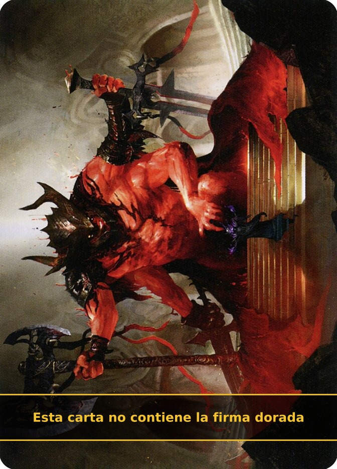 Awaken the Blood Avatar (ASTX) (20) / No Firmada