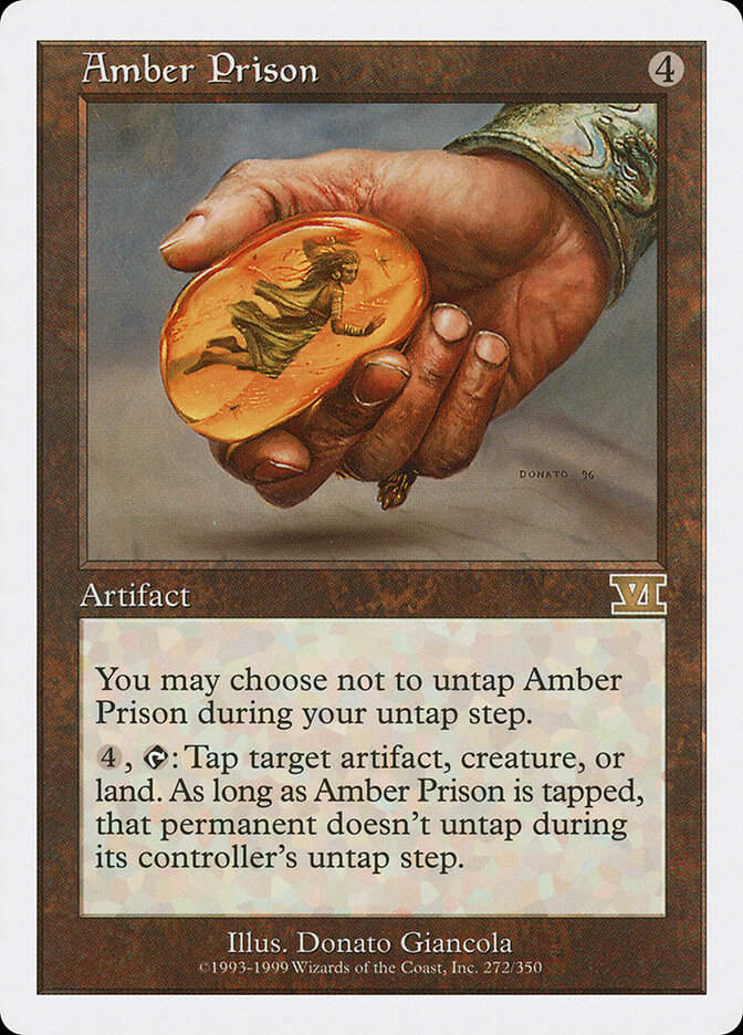 Amber Prison (6ED) (272)
