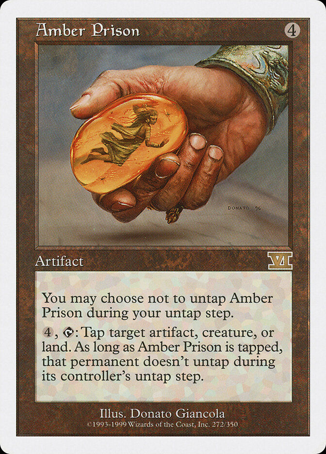 Amber Prison (6ED) (272)