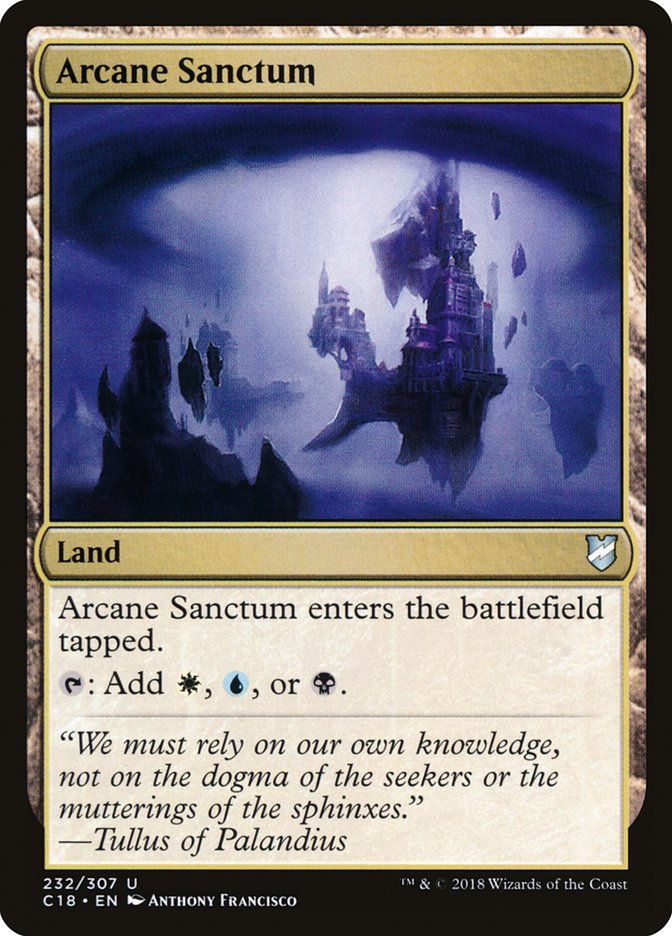 Arcane Sanctum (c18)