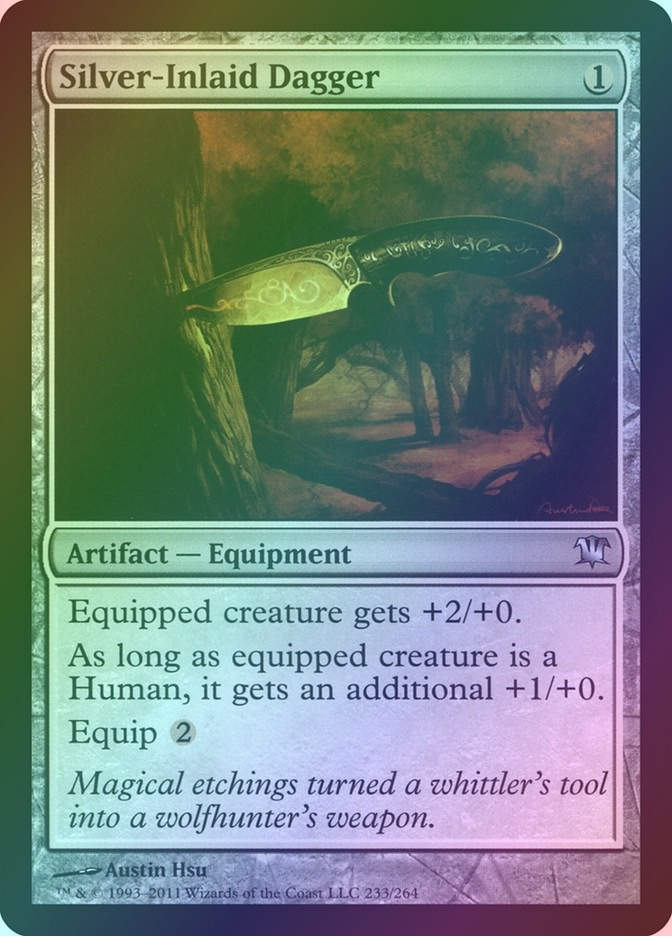 Silver-Inlaid Dagger (ISD) (233) / Foil