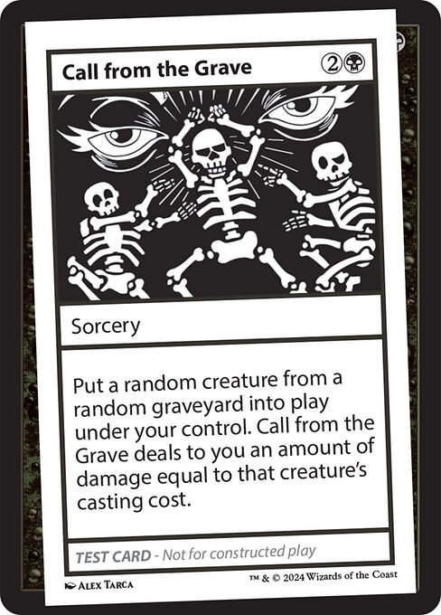 Call from the Grave (MB2) (305)