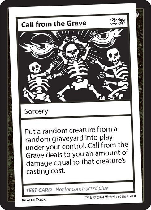 Call from the Grave (MB2) (305)