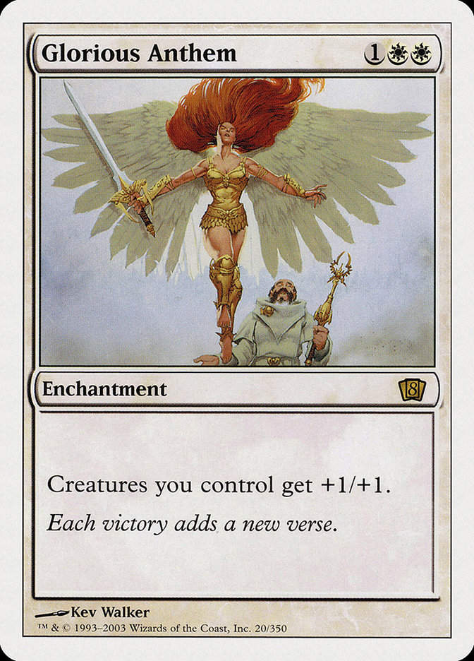 Glorious Anthem (8ED) (20)