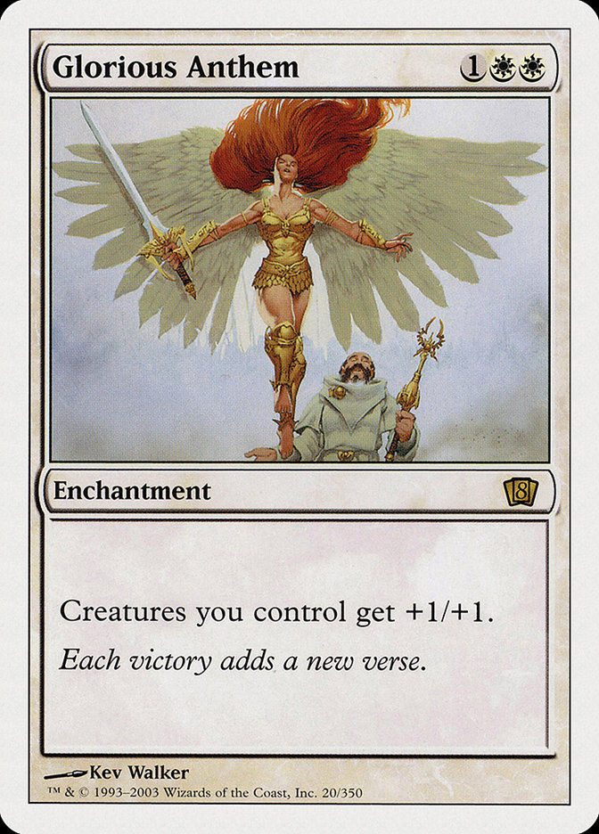 Glorious Anthem (8ED) (20)