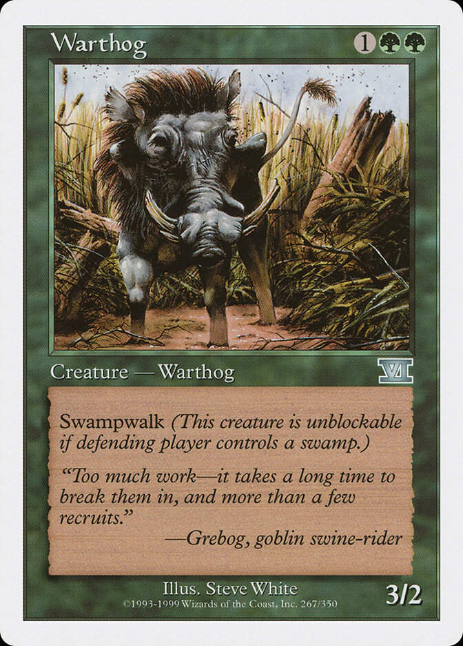 Warthog (6ED) (267)