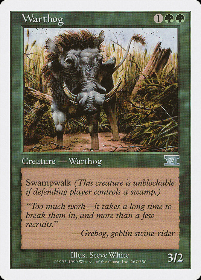 Warthog (6ED) (267)