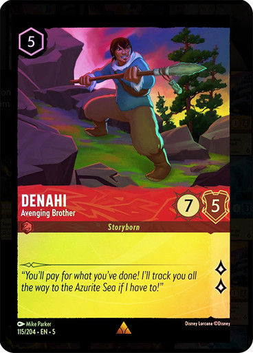 Denahi - Avenging Brother (LOR_SHS) / Foil