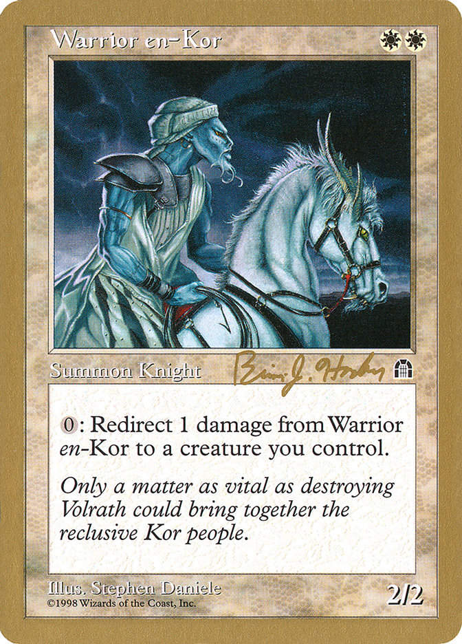 Warrior en-Kor (WC98) (bh23b)