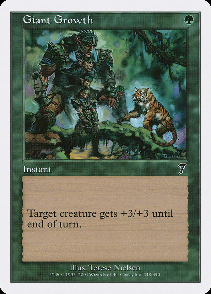 Giant Growth (7ED) (248)