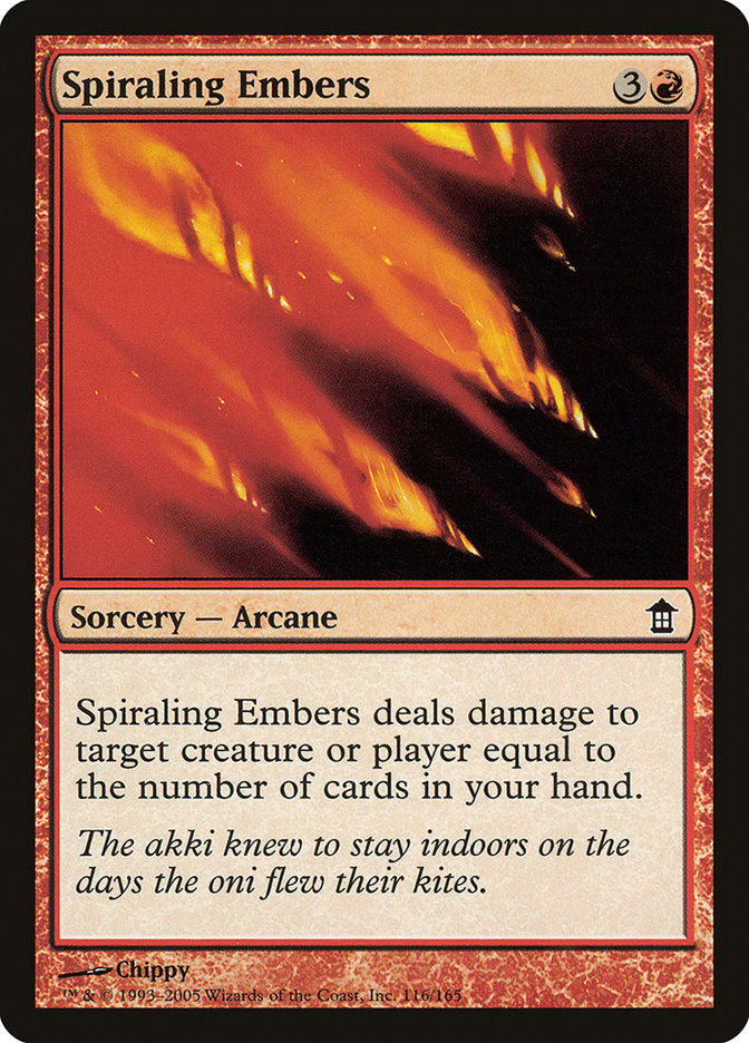 Spiraling Embers (sok)