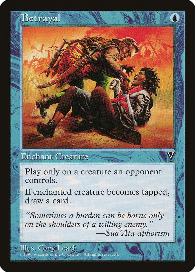 Betrayal (vis)