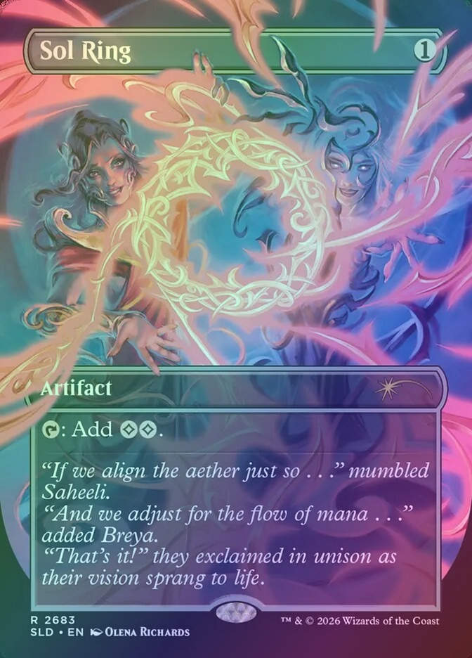 Sol Ring (SLD) (2683) / Foil