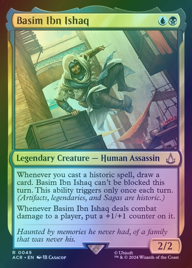 Basim Ibn Ishaq (ACR) (49) / Foil