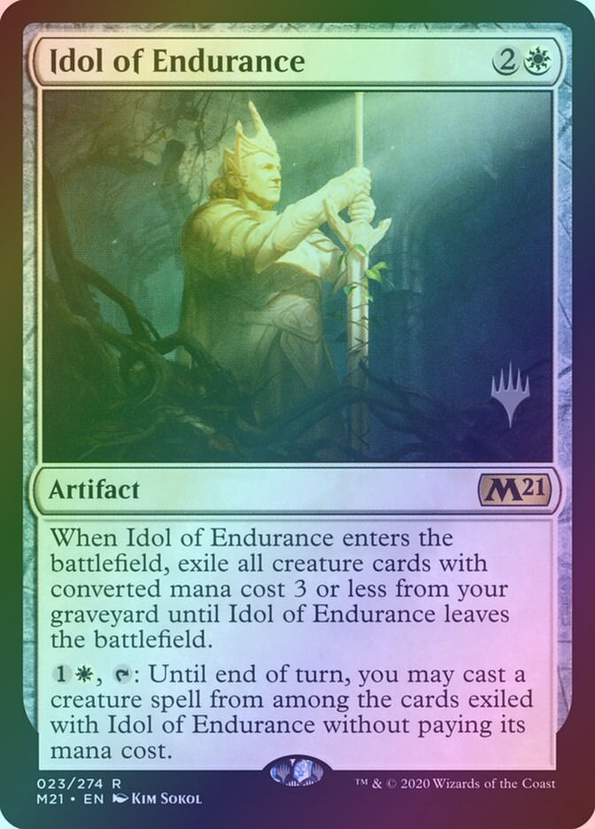 Idol of Endurance (PM21) (23p) / Foil