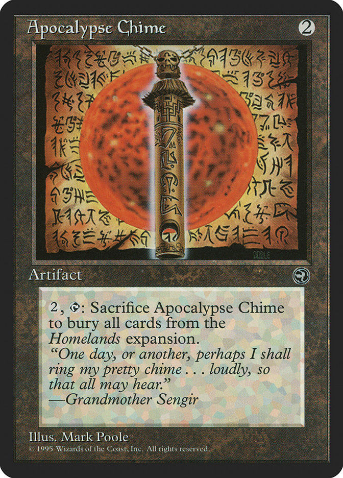 Apocalypse Chime (hml)