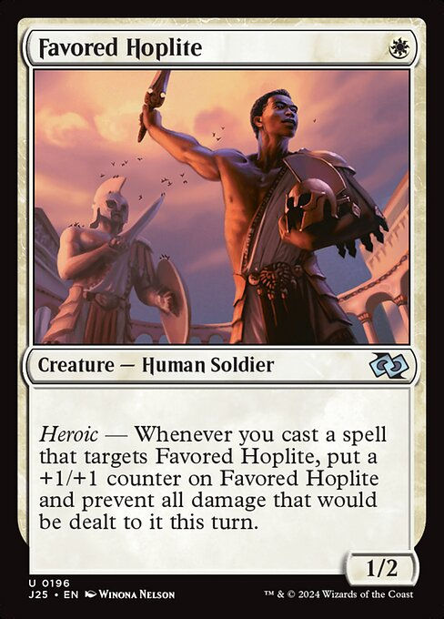 Favored Hoplite (J25) (196)